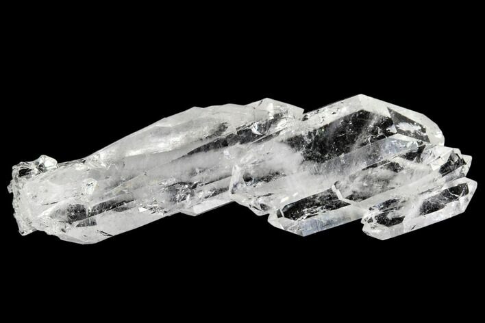 Faden Quartz Crystal Cluster - Pakistan #111286